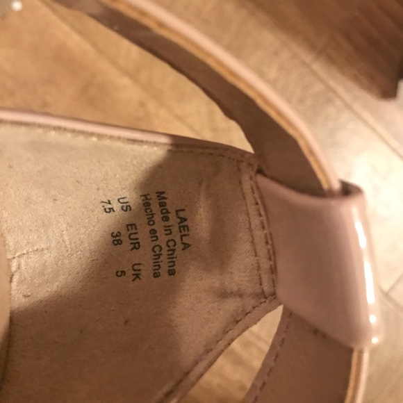 NWT Brand new Mix No. 6 ankle strap heels - Picture 3 of 3